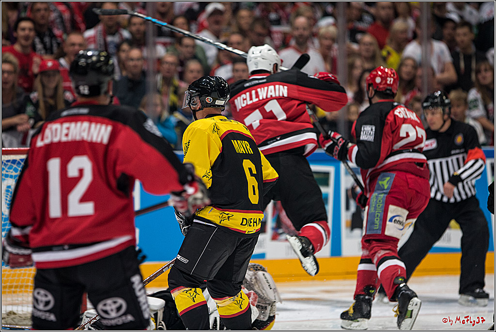 Luedes letzte Eiszeit Koelner Haie, 24.09.16